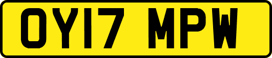 OY17MPW
