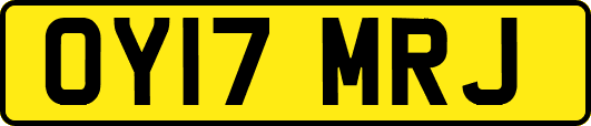 OY17MRJ