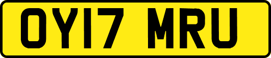 OY17MRU