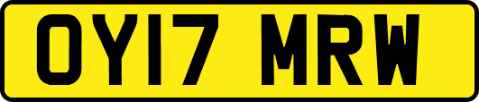 OY17MRW