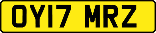 OY17MRZ