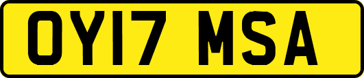 OY17MSA