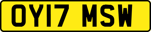 OY17MSW