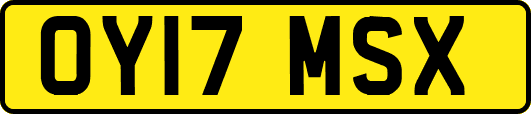 OY17MSX