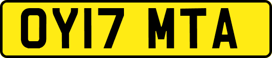 OY17MTA