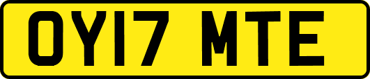 OY17MTE