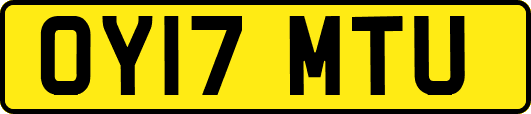 OY17MTU