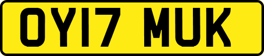 OY17MUK