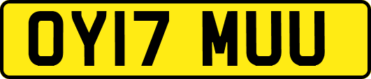 OY17MUU