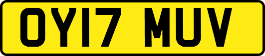 OY17MUV