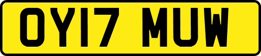 OY17MUW