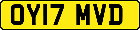 OY17MVD
