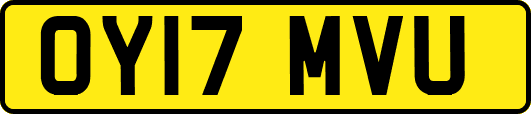 OY17MVU