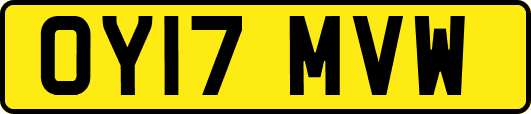OY17MVW