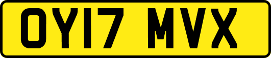 OY17MVX