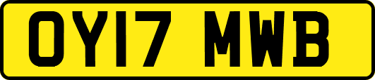 OY17MWB