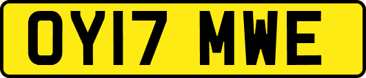 OY17MWE
