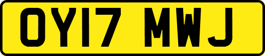 OY17MWJ