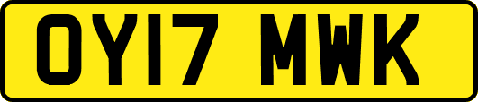 OY17MWK