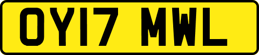 OY17MWL