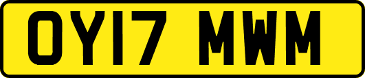OY17MWM