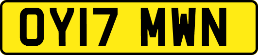 OY17MWN