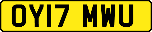 OY17MWU