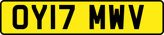 OY17MWV