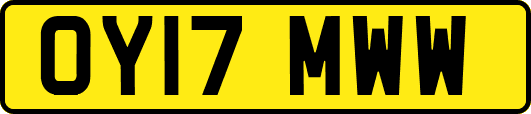 OY17MWW