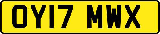 OY17MWX