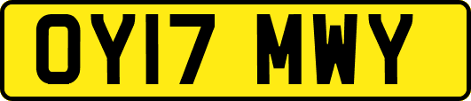 OY17MWY