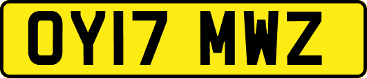 OY17MWZ
