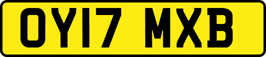 OY17MXB