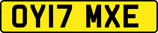 OY17MXE