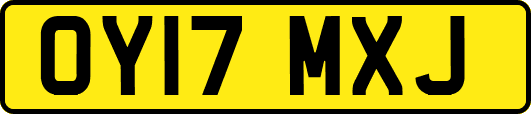 OY17MXJ