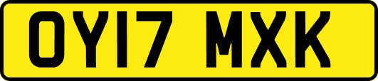 OY17MXK