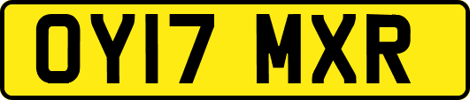 OY17MXR