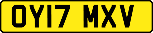 OY17MXV