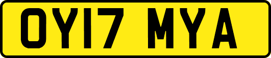 OY17MYA