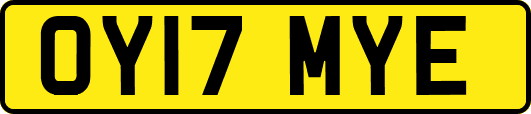 OY17MYE