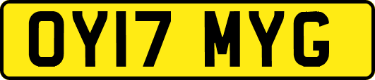 OY17MYG