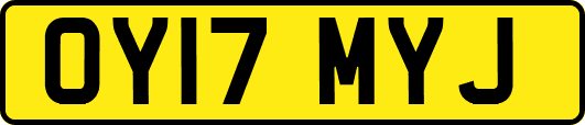 OY17MYJ