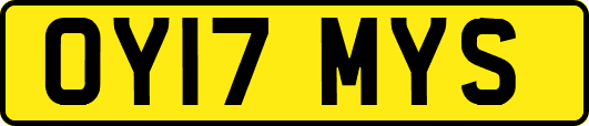 OY17MYS