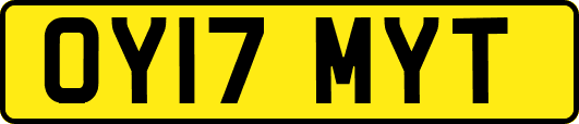 OY17MYT