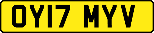 OY17MYV