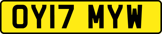OY17MYW