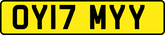 OY17MYY