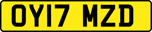 OY17MZD