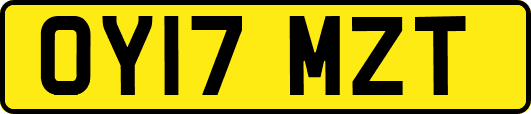 OY17MZT