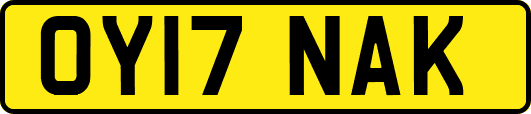 OY17NAK